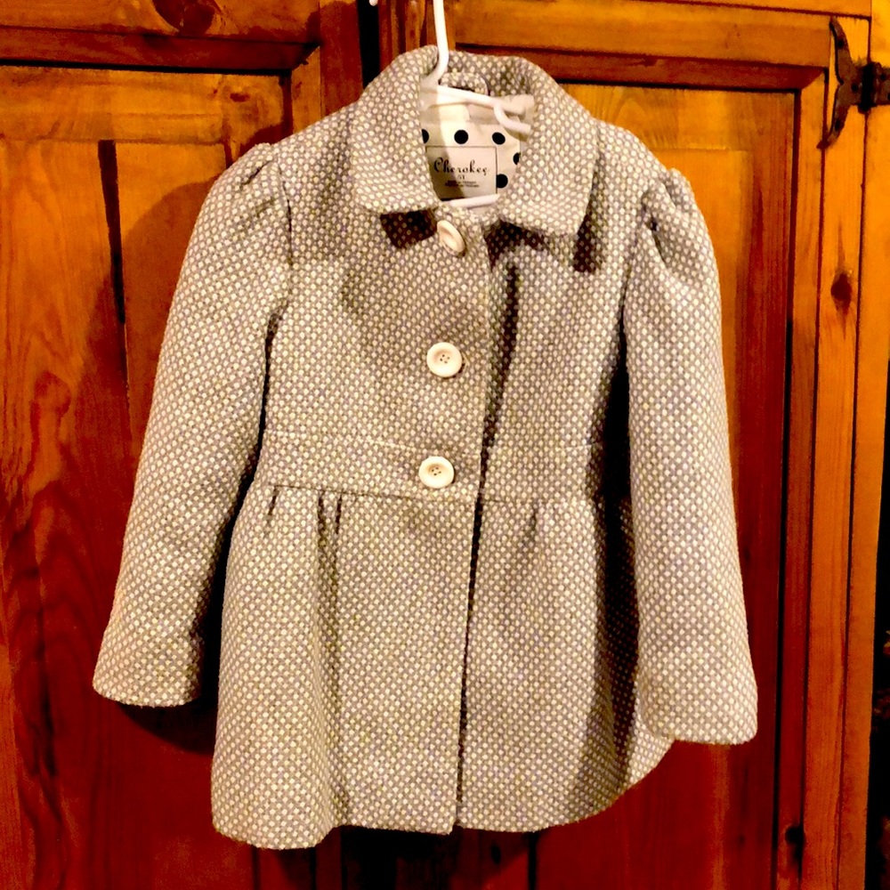 Cherokee Girls Dress Coat